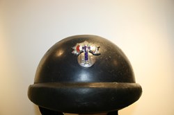 Casque Gendarme motocycliste Garde du Maréchal Pétain