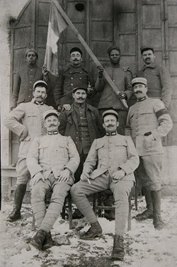 Guerre 14/19 - ORIENT - Prévôts à Salonique