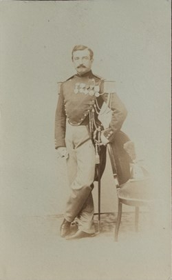 Capitaine de Gendarmerie de la Garde Impériale, Second Empire