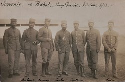 Campagne du Maroc - Force Publique de Rabat - Camp Garnier