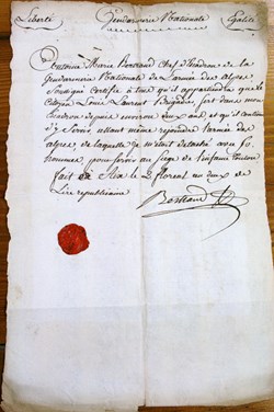 Armée des Alpes