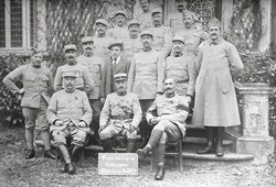 Guerre 14/19 - Force Publique Spéciale - Prévôté du GHQ