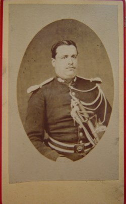 Gendarme National vers 1880, Troisième République