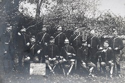 Guerre 14/19 - Prévôts de l'Escorte du Général Commandant le 8ème Corps (d'Armée)