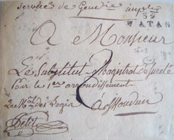 35/VATAN en 1815