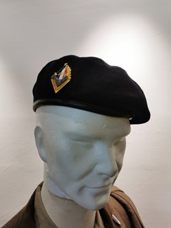 Béret Gendarme Prévôt guerre de Corée 1950-52