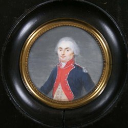 Colonel commandant de la Gendarmerie Impériale en Toscane, Premier Empire