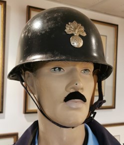Casque modèle 1951 de Gendarme départemental (grenade argent)