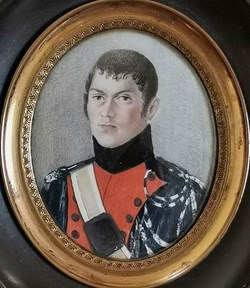 Maréchal des Logis de Gendarmerie Impériale, probablement Premier Empire