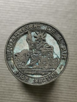 1950 vers, Cachet de la 113è Section - Gendarmerie de l'Air