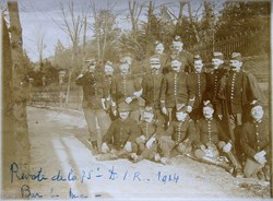 Guerre 14/19 - Prévôté de la 75ème Division Infanterie de Réserve