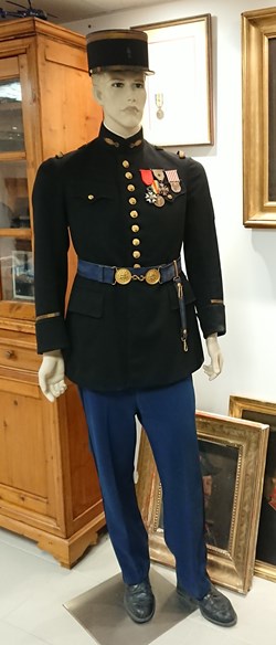 Mannequin Adjudant-chef 3° Légion Garde Républicaine Mobile 1930