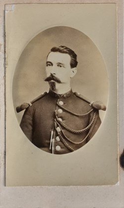 Garde Républicain, Second Empire
