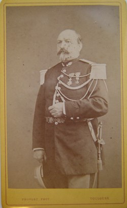 Capitaine de Gendarmerie vers 1880, Troisième République