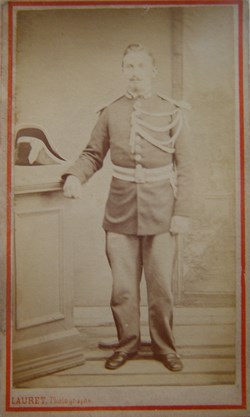 Gendarme National vers 1880, Troisième République