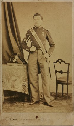 Gendarme Impérial du Régiment de Gendarmerie de la Garde, Second Empire