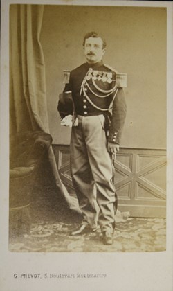 Capitaine de Gendarmerie Impériale, Second Empire