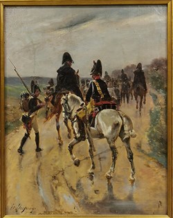 Dupray, Escorte de prisonniers