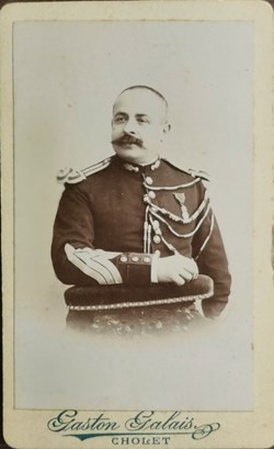 Maréchal des Logis Chef de Gendarmerie vers 1900