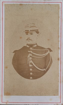 Gendarme National vers 1880, Troisième République