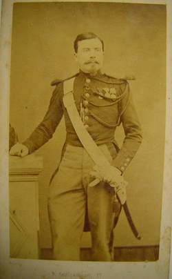 Garde Républicain, Second Empire