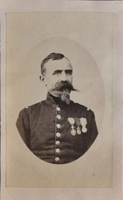 Gendarme Impérial, Second Empire