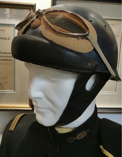 Casque modèle 1935 de gendarmerie mobile