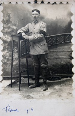 Guerre 14/19 - ORIENT - Prévôt à Florina en 1916