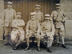 Guerre 14/19 - Prévôté groupe