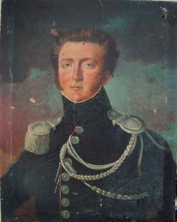 Capitaine de Gendarmerie Royale, Seconde Restauration