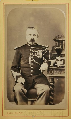 Maréchal des Logis de Gendarmerie Mobile, vers 1870