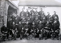 Guerre 14/19 - Prévôté de la 3ème Armée - 56ème Division de Réserve