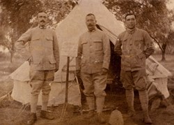 Guerre 14/19 ORIENT - Prévôté de Palestine