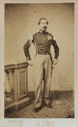 Capitaine de Gendarmerie de la Garde Impériale, Second Empire