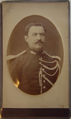 Gendarme National vers 1880, Troisième République
