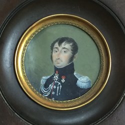 Colonel de la Gendarmerie Royale, Seconde Restauration