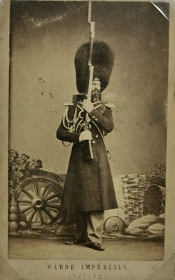 Gendarme Impérial du Régiment de Gendarmerie de la Garde, Second Empire