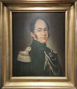 Capitaine de Gendarmerie Royale, daté 1820
