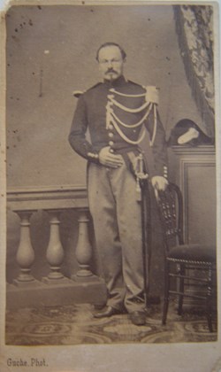 Lieutenant de Gendarmerie Impériale, Second Empire