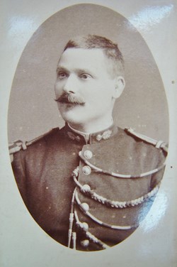 Maréchal des Logis de Gendarmerie National, vers 1880 Troisième République