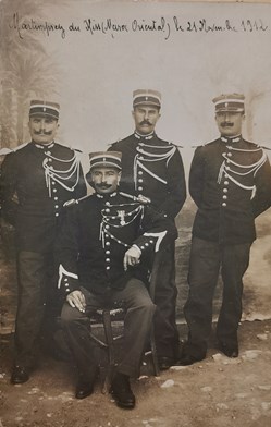 Campagne du Maroc - Force Publique de Martimprey du Kiss