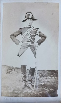 Gendarme à cheval, Troisième République avant 1888