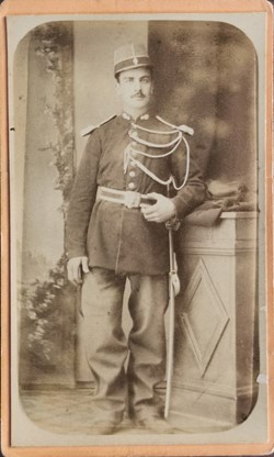 Gendarme National vers 1880, Troisième République