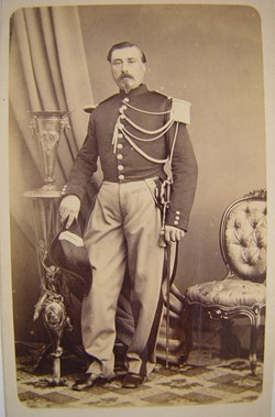 Lieutenant de Gendarmerie Impériale, Second Empire