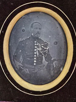 1850 vers, Maréchal des logis de gendarmerie impériale