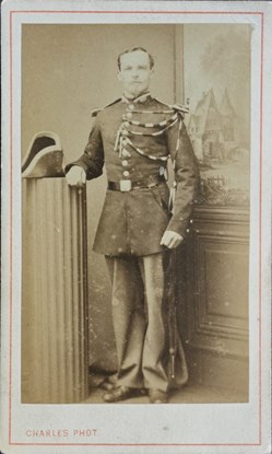 Gendarme National vers 1880, Troisième République