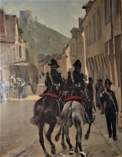 Dupray, Gendarmes Impériaux entre 1836 et 1852