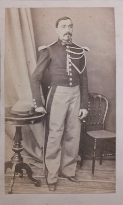 Gendarme à Pied Second Empire