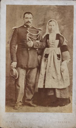 Gendarme à Pied 1880
