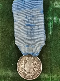 1859 Médaille de la Valeur Militaire Sarde